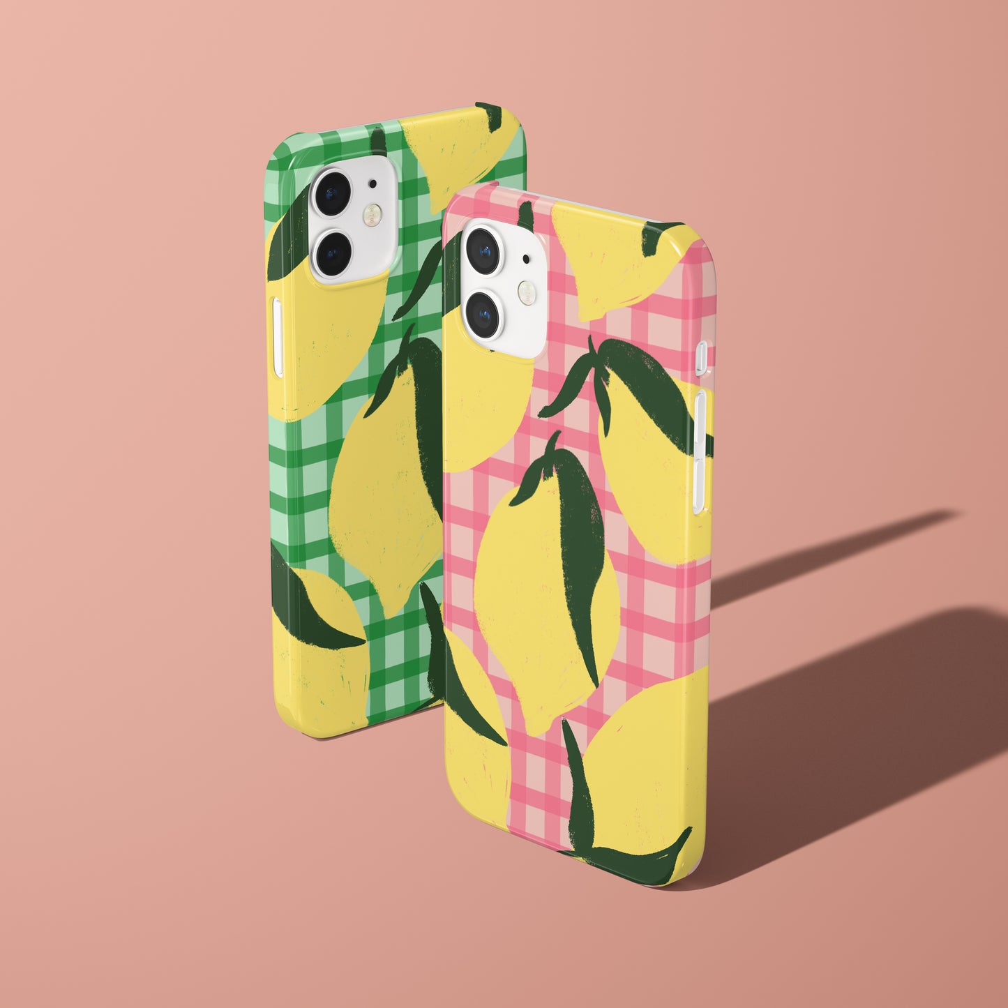 Lemon Phone Case