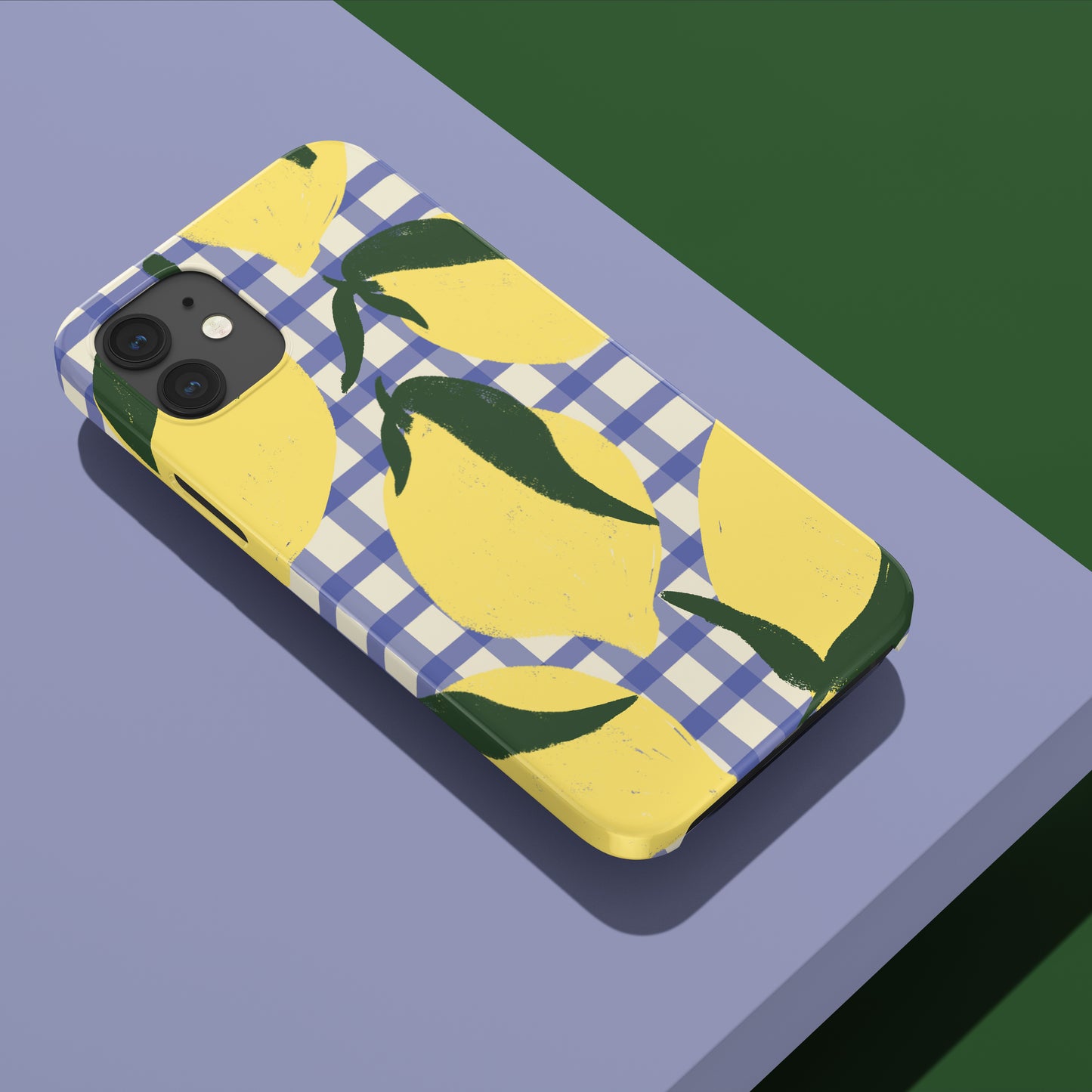 Lemon Phone Case