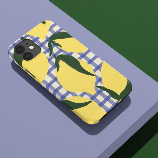 Lemon Phone Case