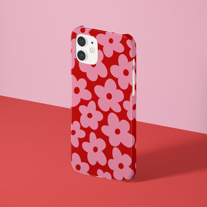 Retro Flower Phone Case