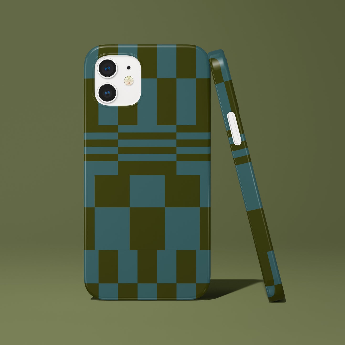Funky Check Phone Case