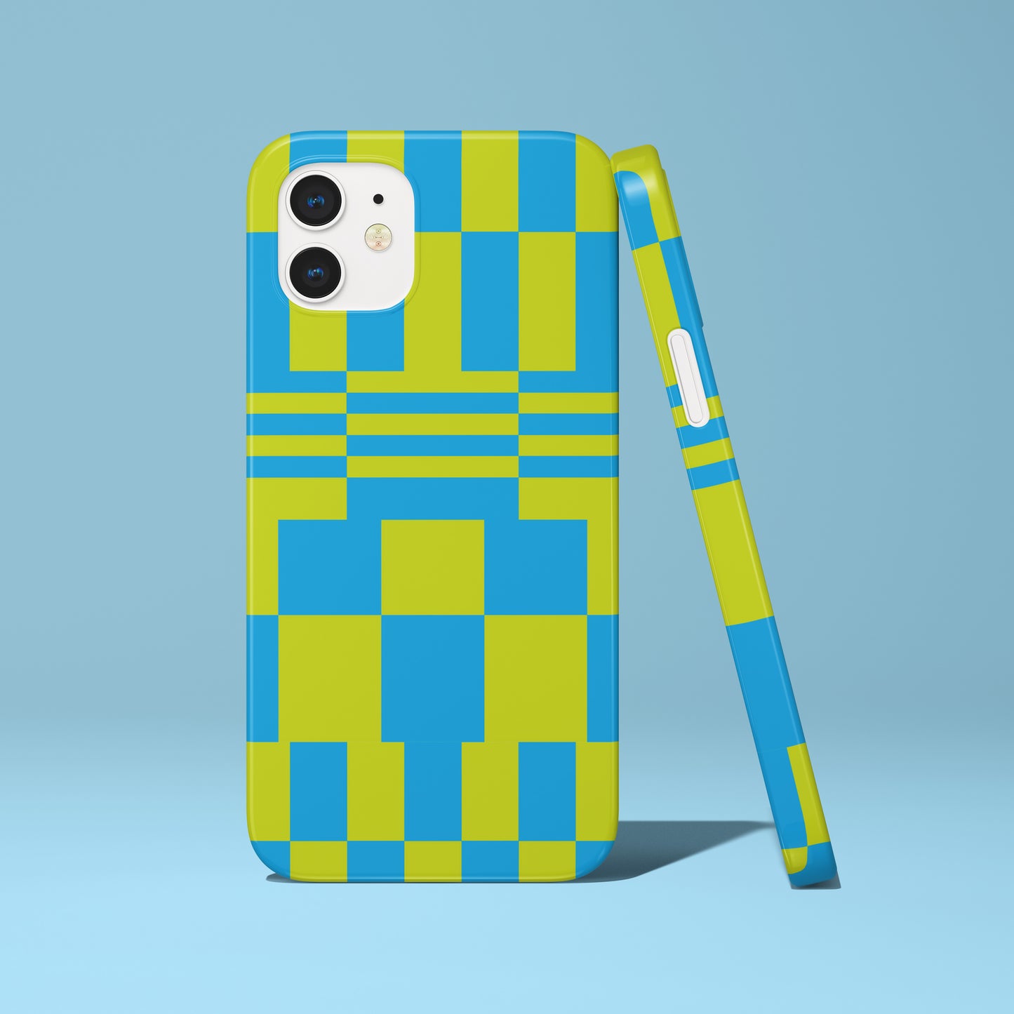 Funky Check Phone Case