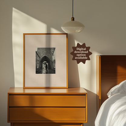 Personalised Textured effect Photo Print