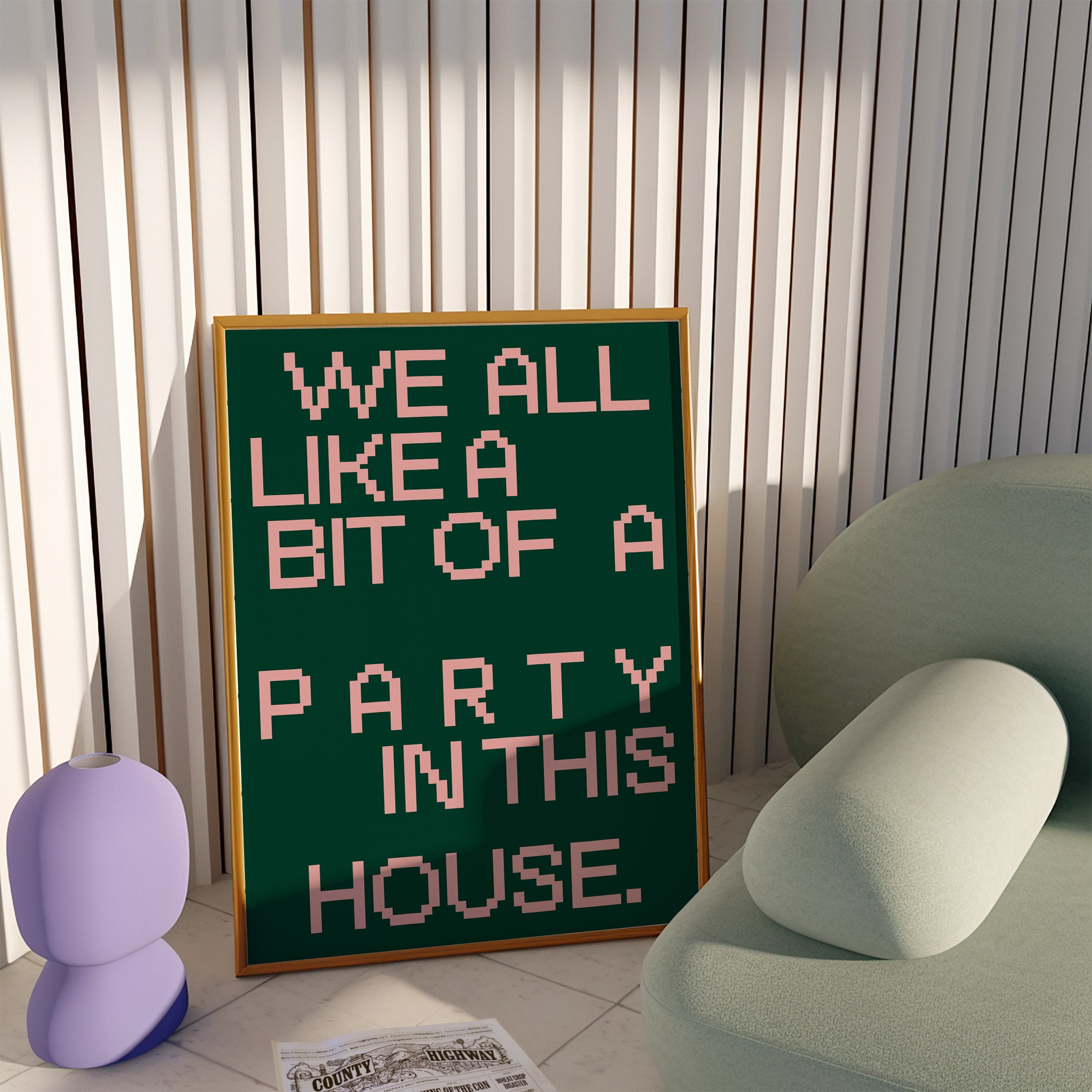 We All Like A Bit Of A Party