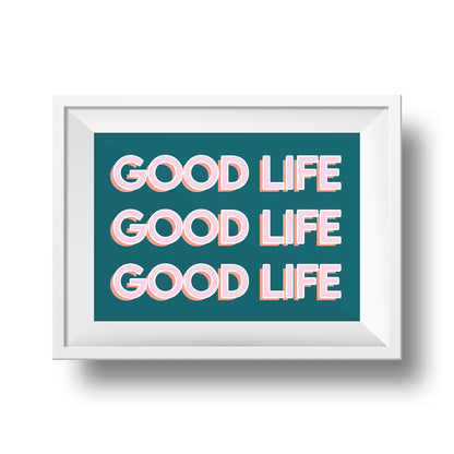 A5 SECOND SALE PRINT