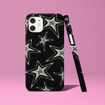 Metal Stars Phone Case