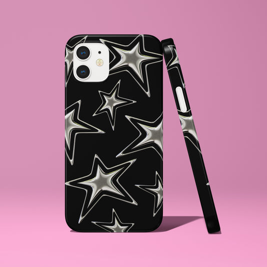 Metal Stars Phone Case