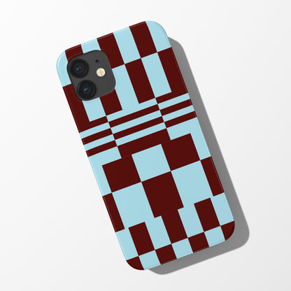 Funky Check Phone Case