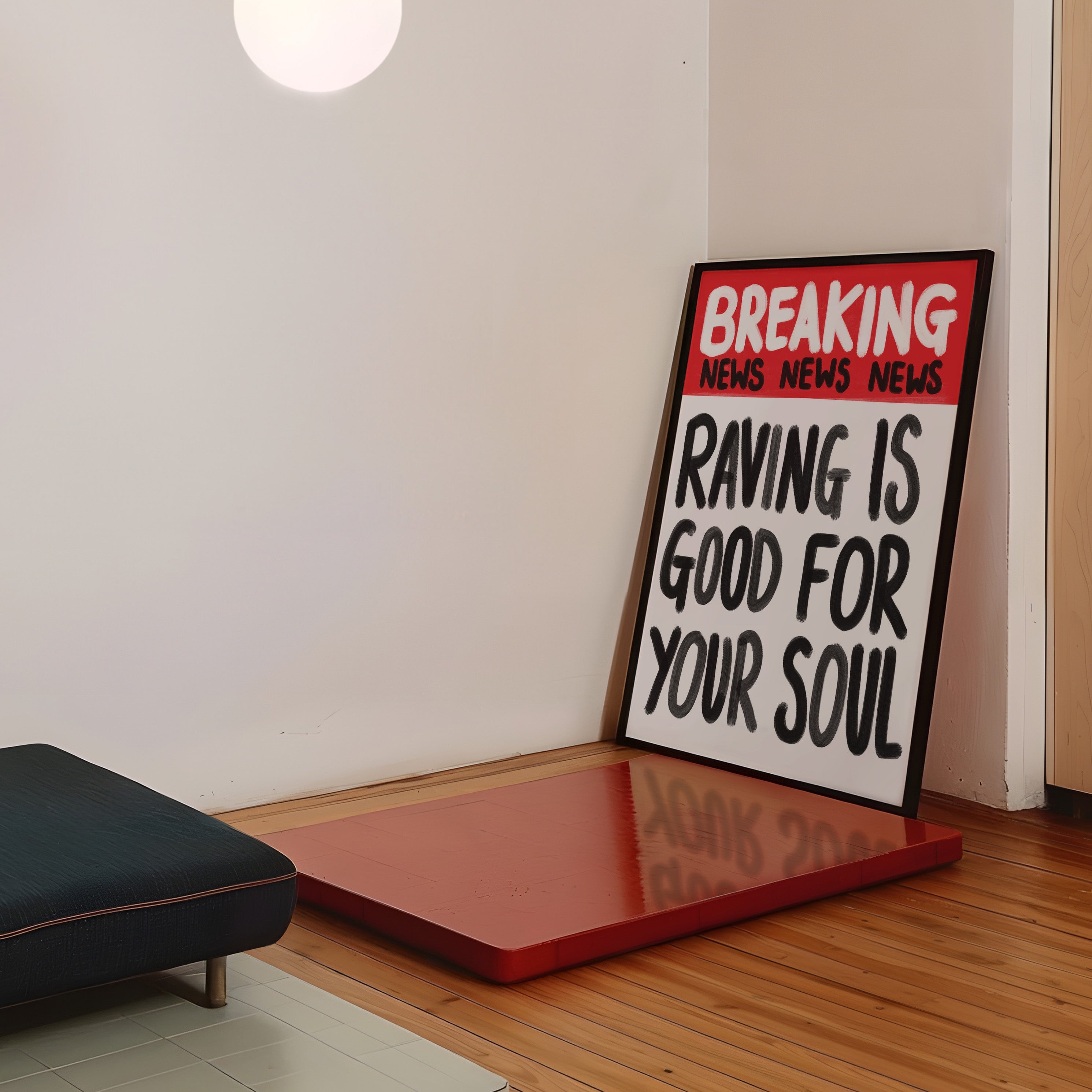 Breaking News: Raving