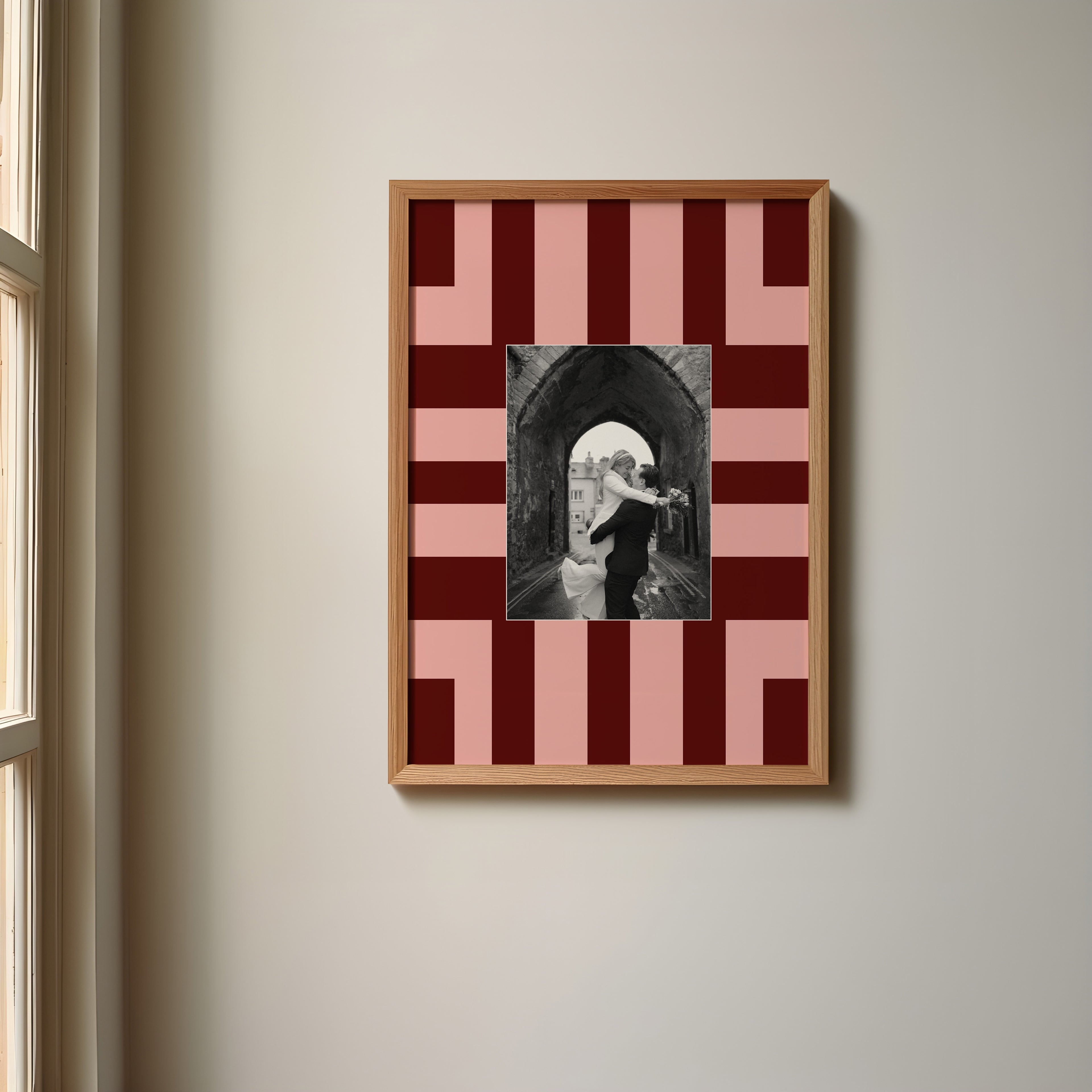 Personalised Border Photo Print