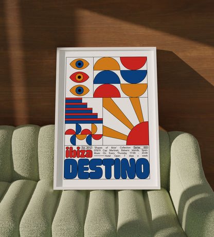 Destino Ibiza Print