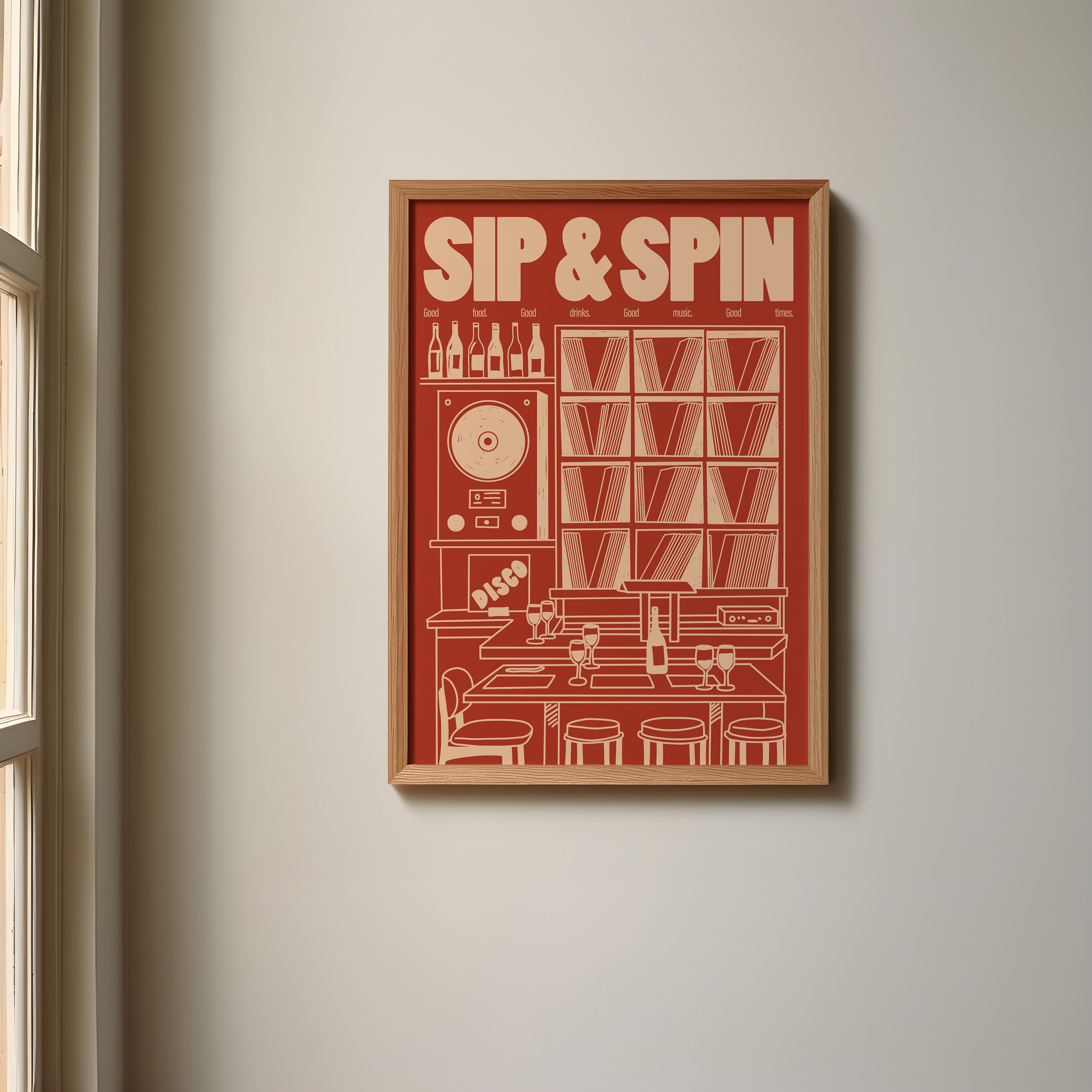 Sip & Spin: Listening Bar