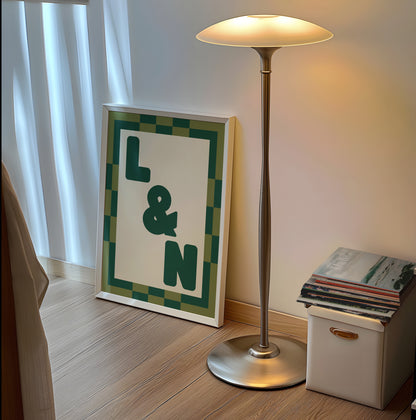 Custom Letter Initial Print (Unframed)