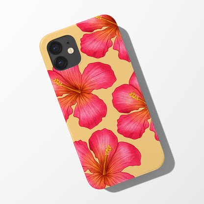 Hibiscus Flower Print