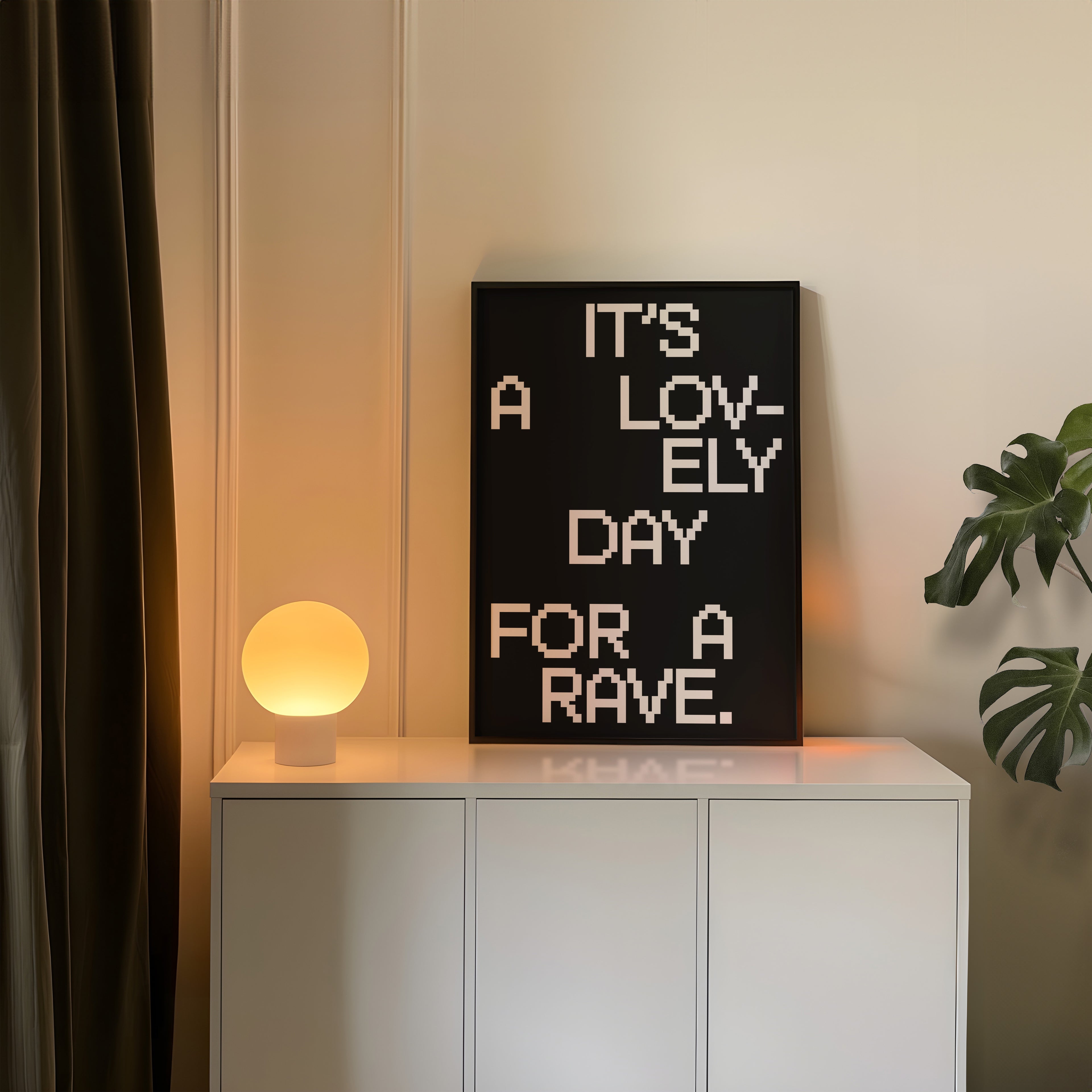 It's A Lovely Day For A Rave