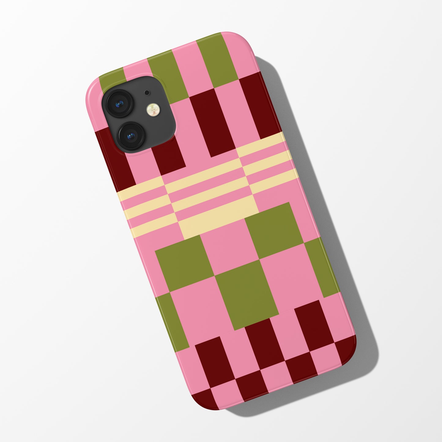 Funky Check Phone Case