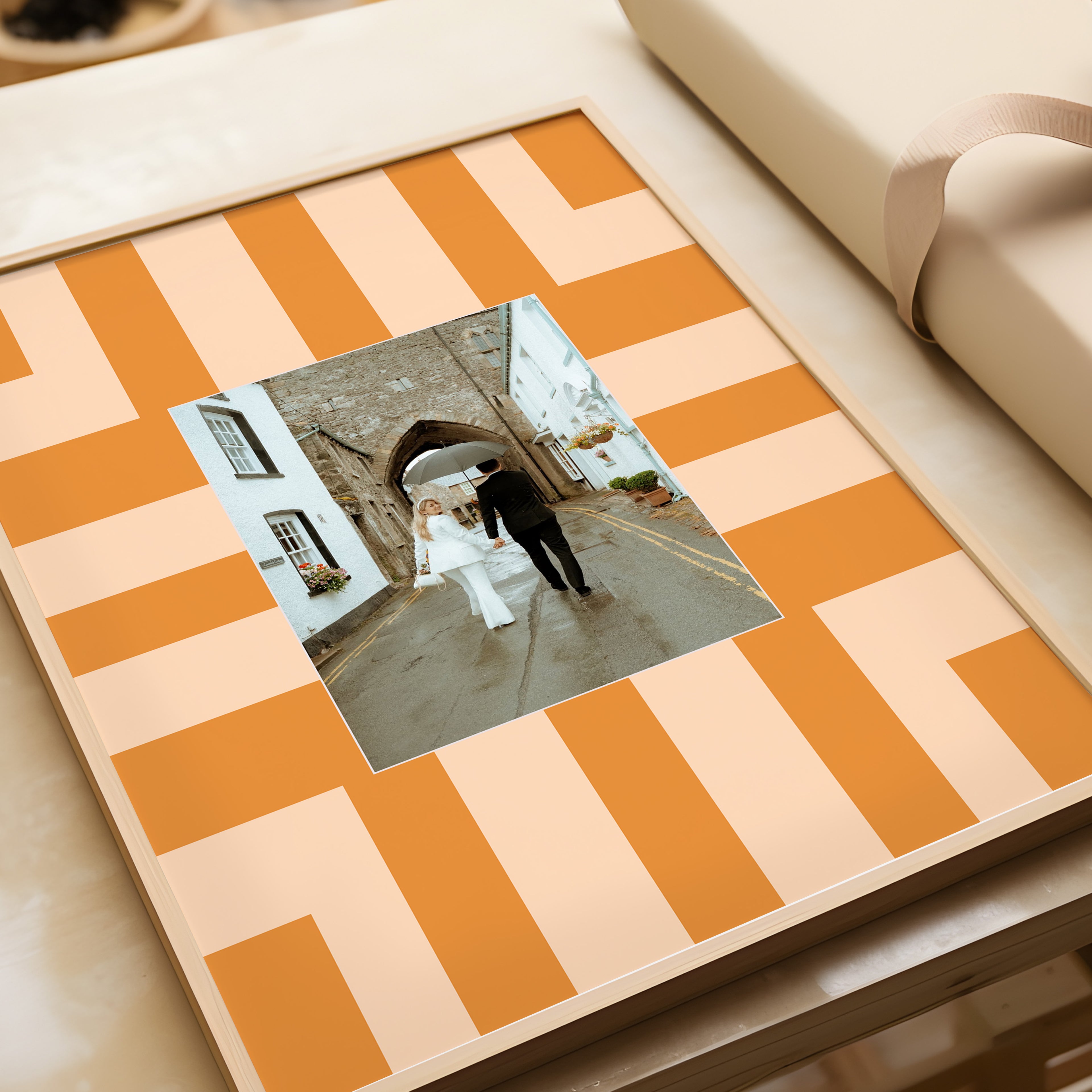 Personalised Border Photo Print