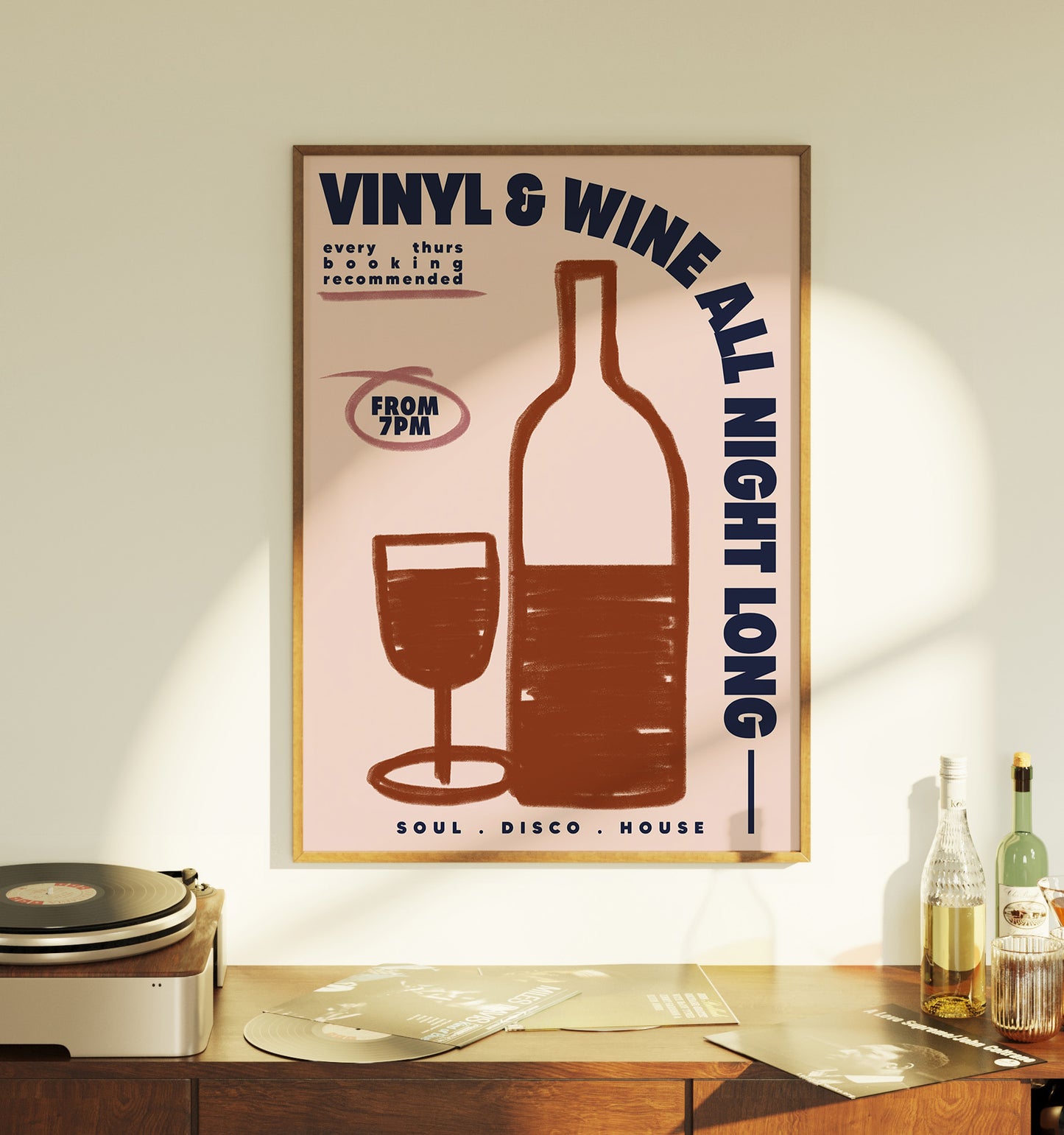 Wine & Vinyl