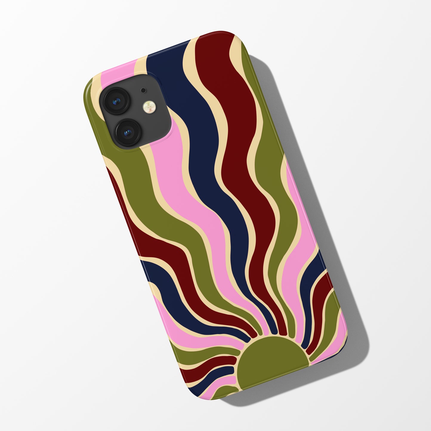Sunburst Phone Case