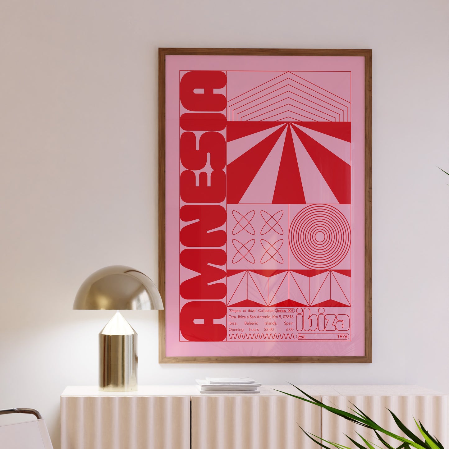 Amnesia Ibiza Print