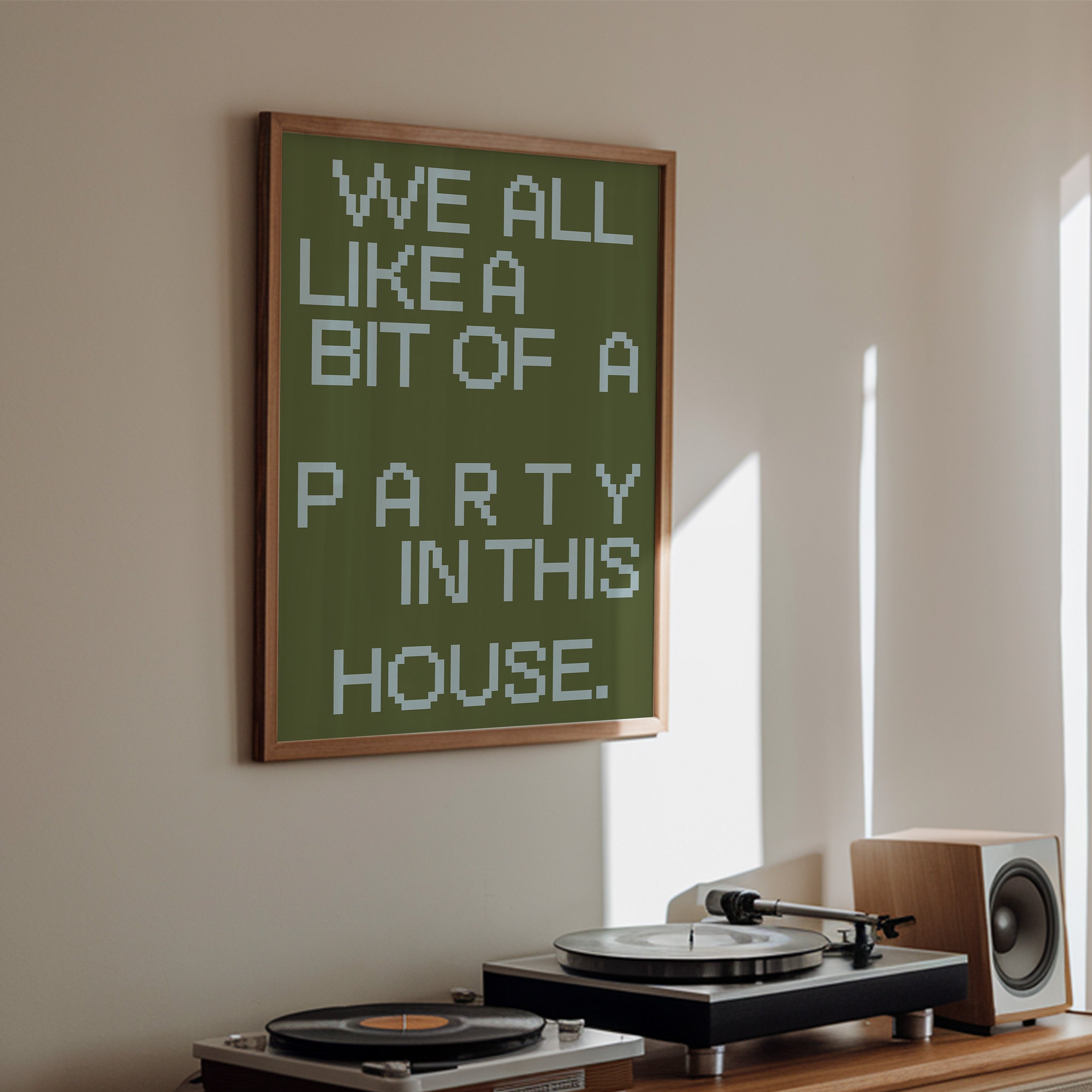 We All Like A Bit Of A Party