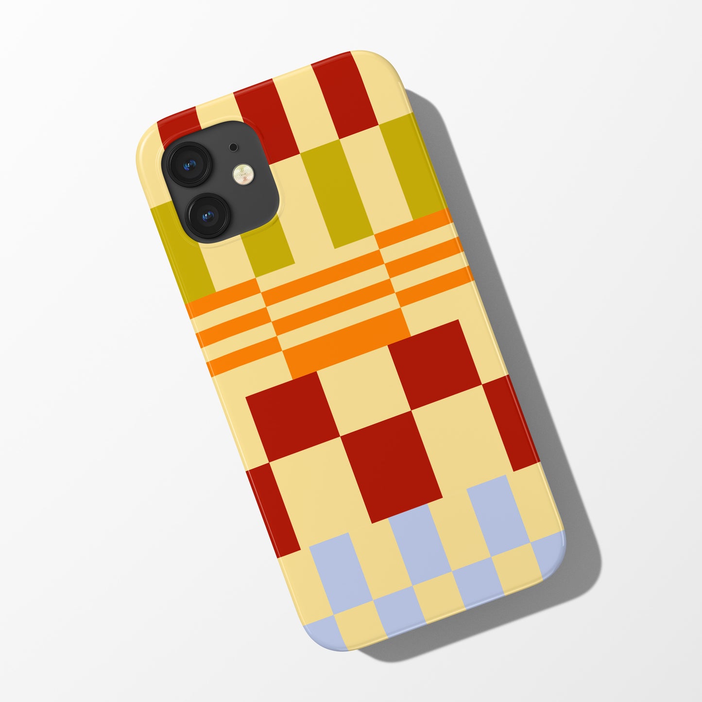 Funky Check Phone Case