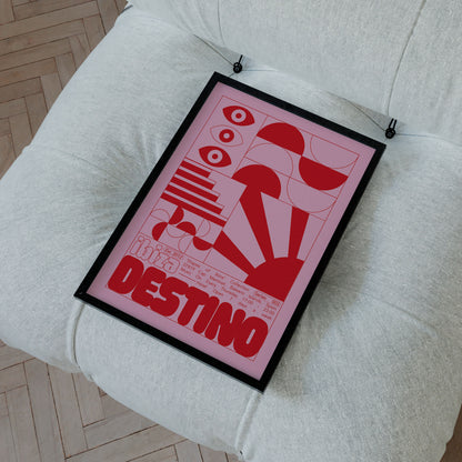 Destino Ibiza Print