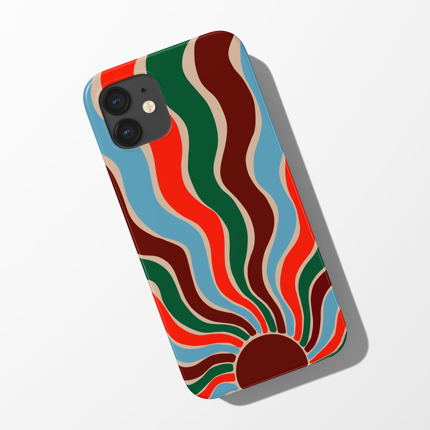 Sunburst Phone Case