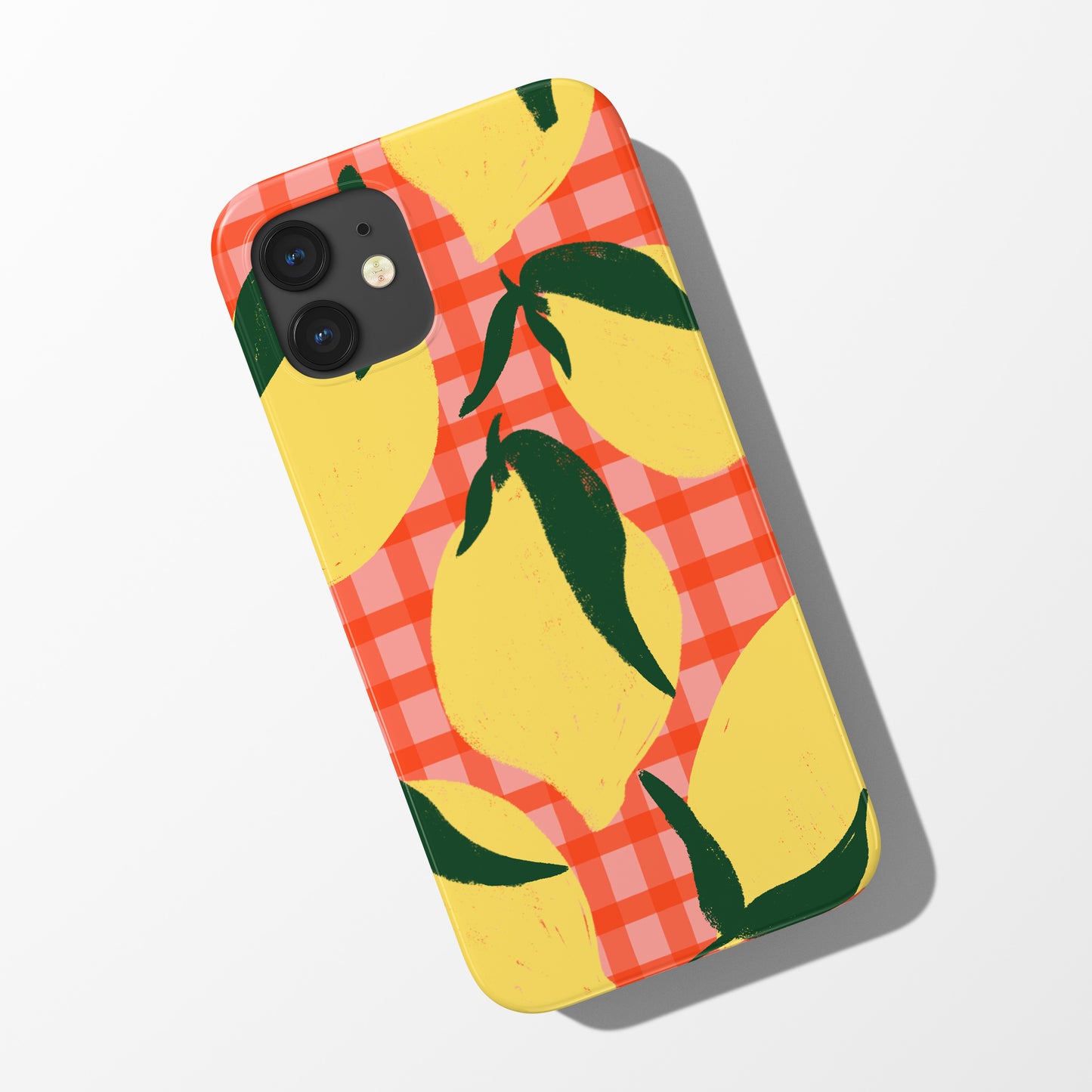 Lemon Phone Case