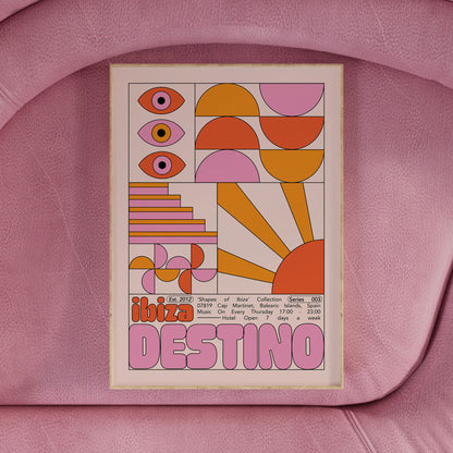 Destino Ibiza Print