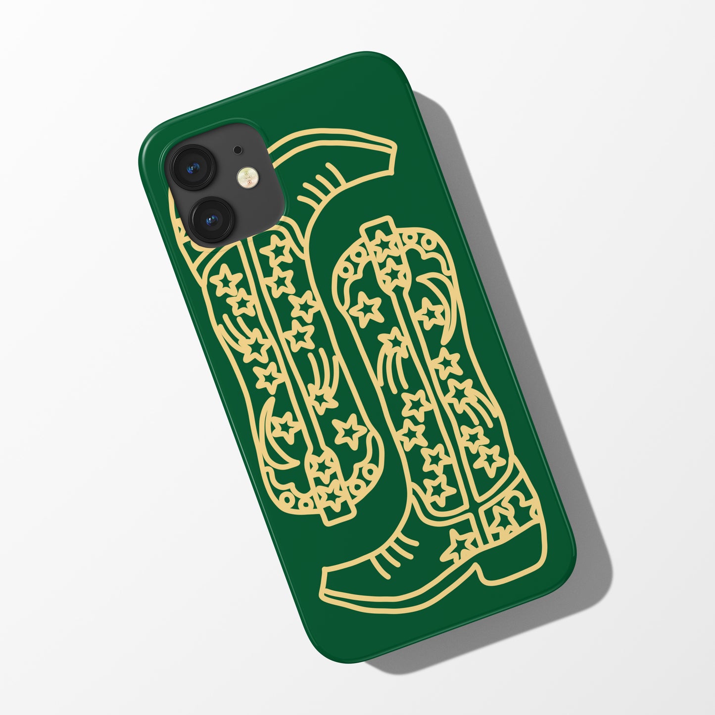 Cow Boy Boots Phone Case