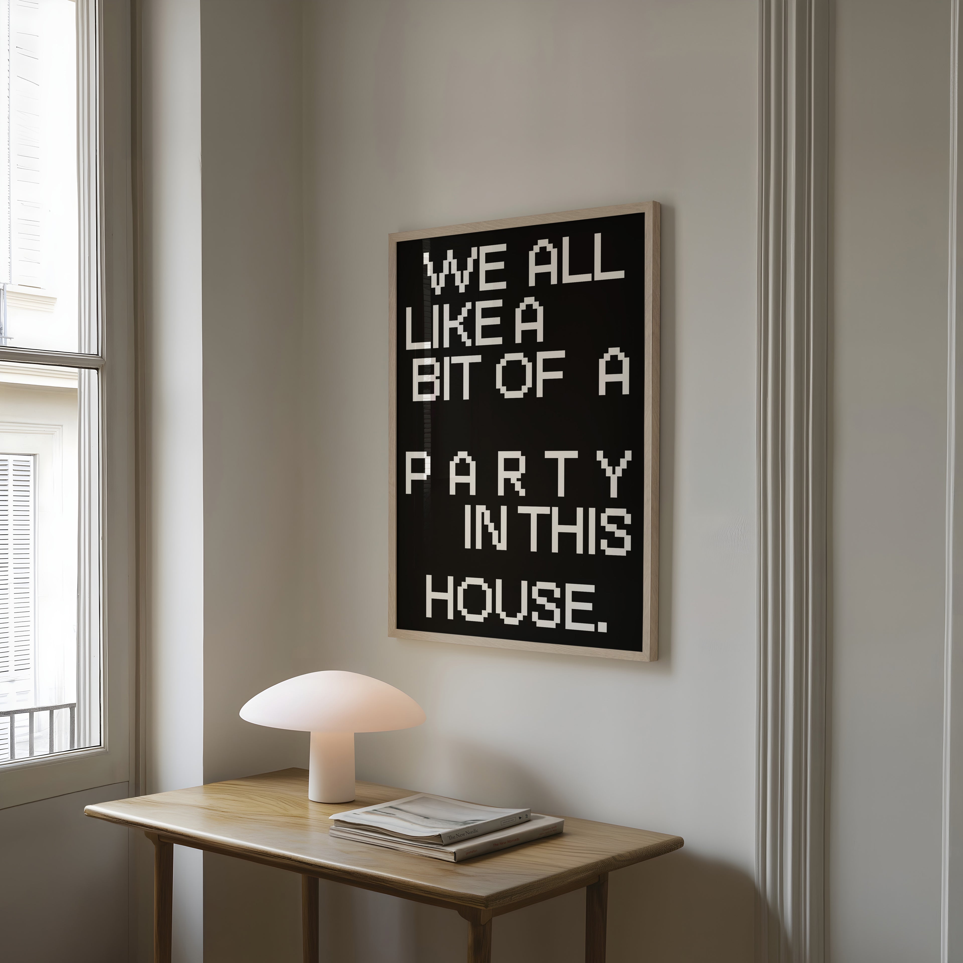 We All Like A Bit Of A Party