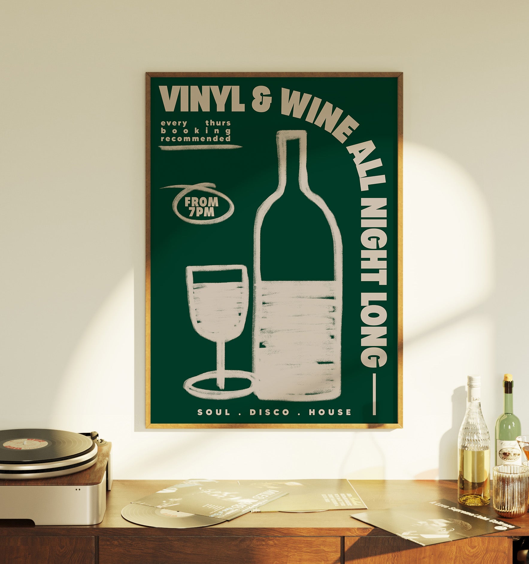 Wine & Vinyl