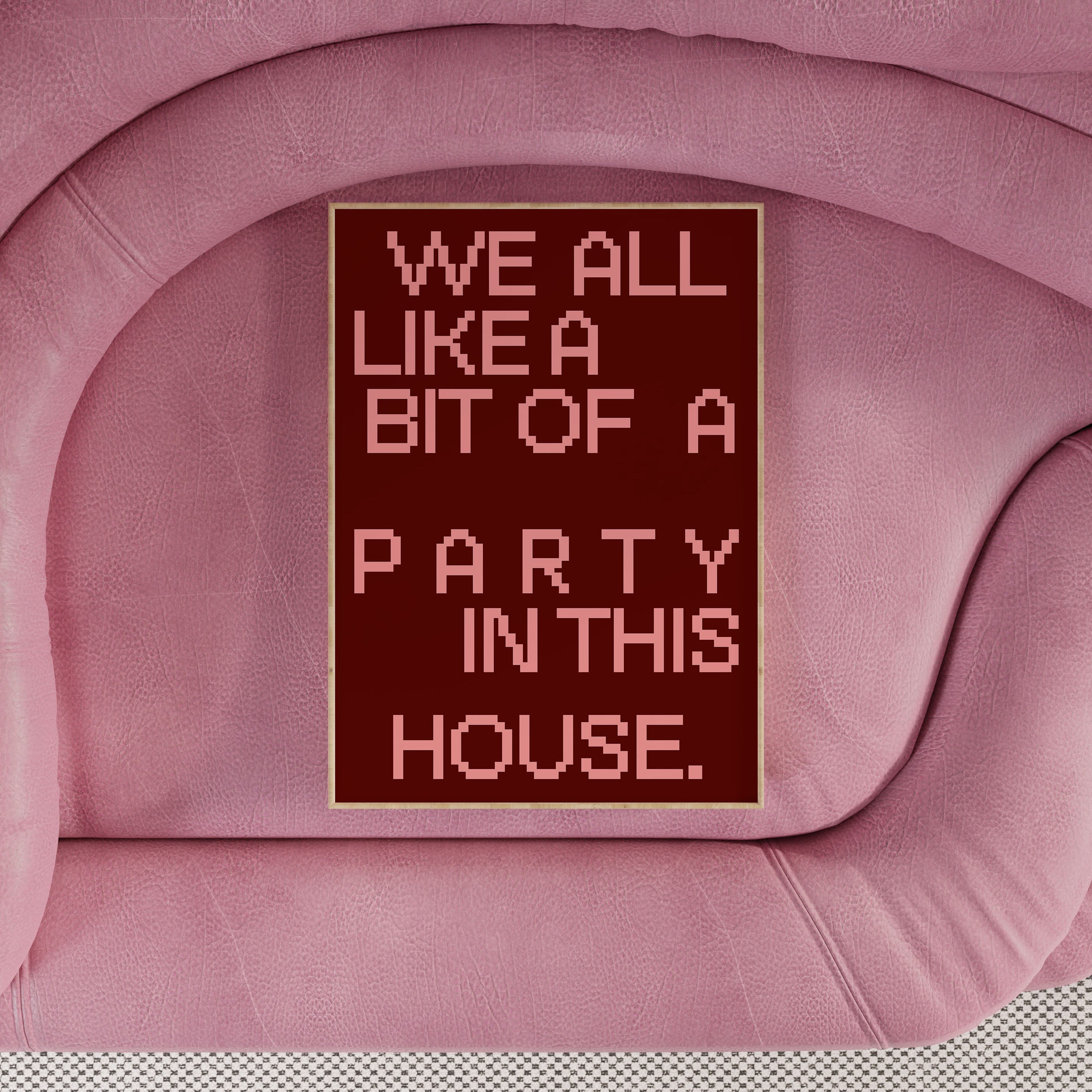 We All Like A Bit Of A Party