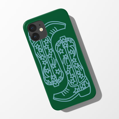 Cow Boy Boots Phone Case
