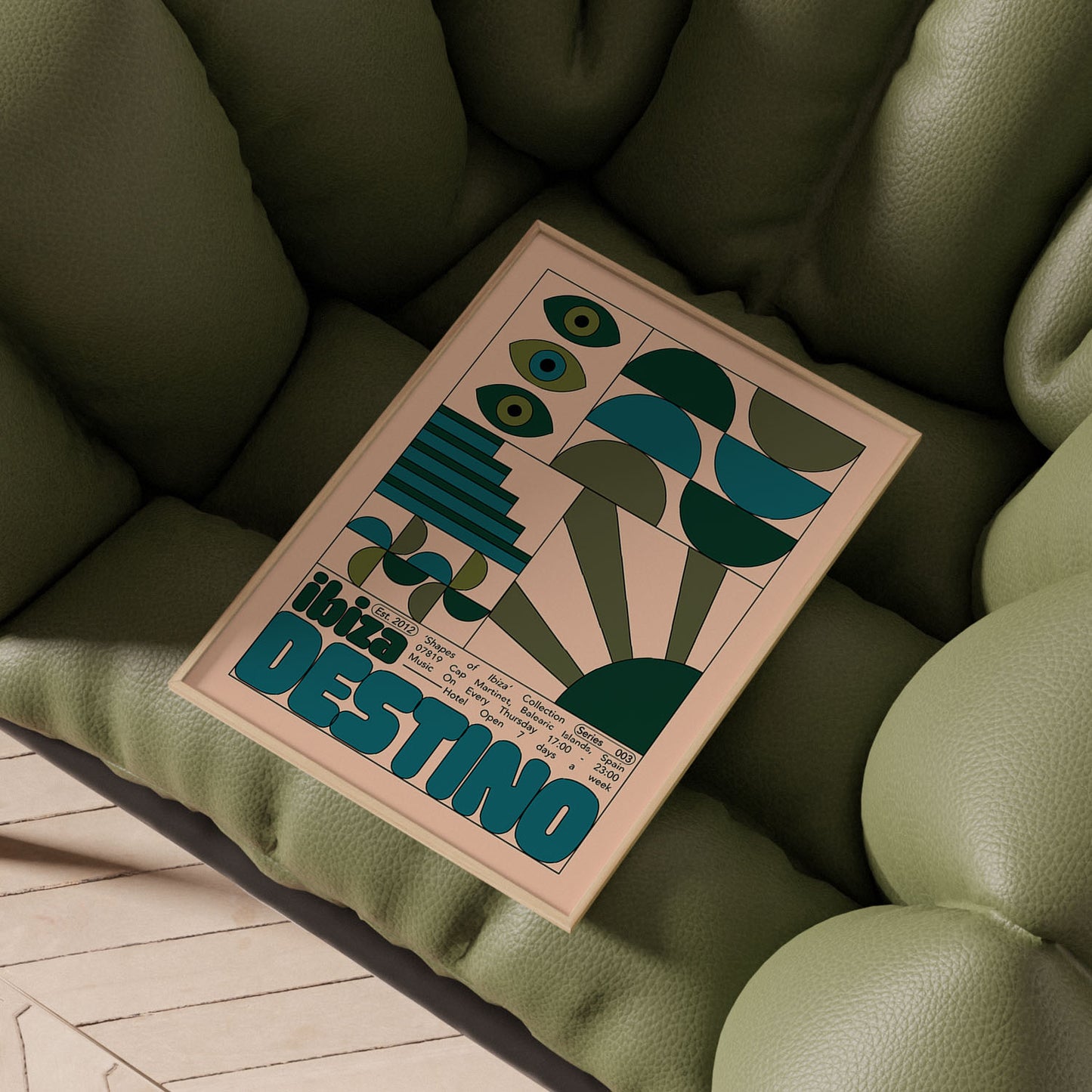 Destino Ibiza Print