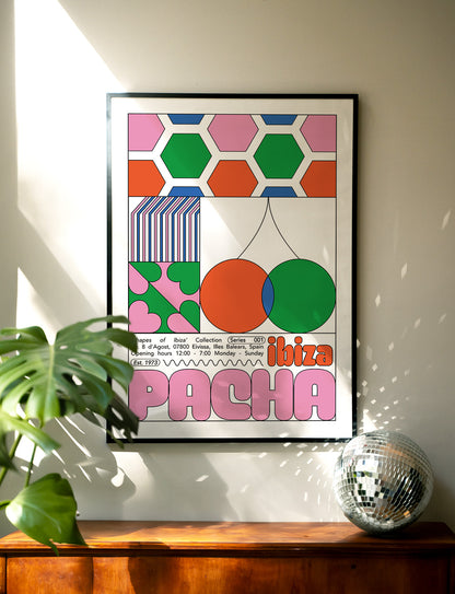 Pacha Ibiza Print