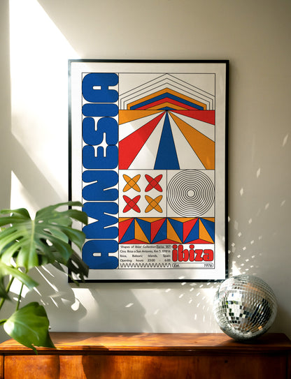 Amnesia Ibiza Print