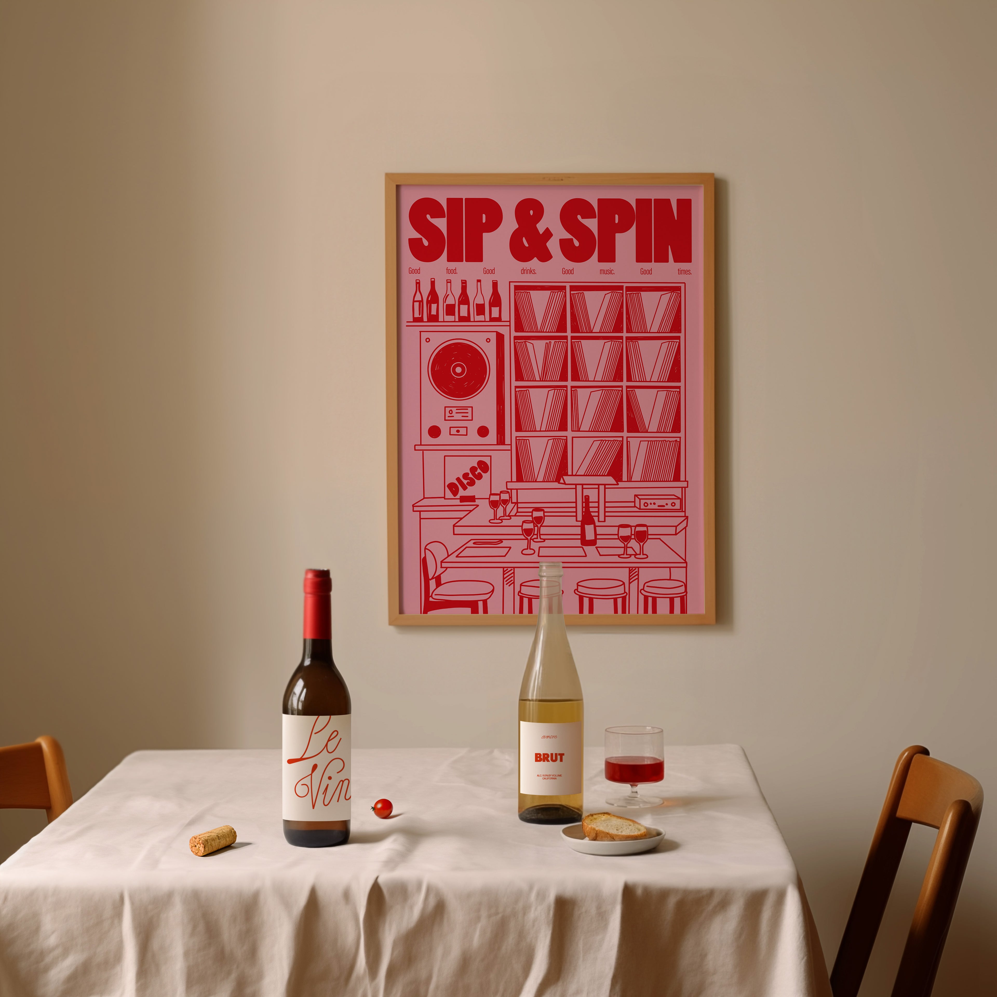 Sip & Spin: Listening Bar