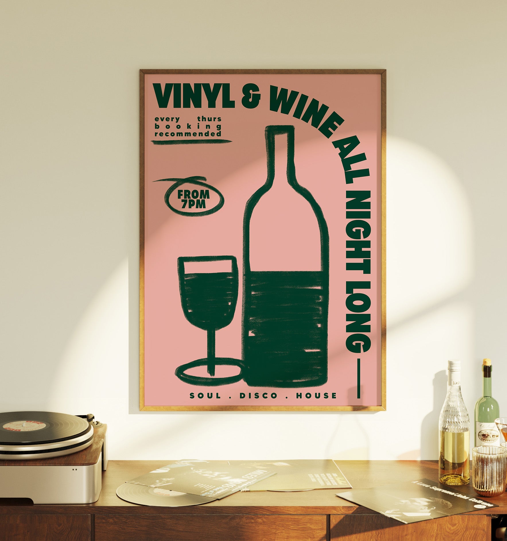 Wine & Vinyl