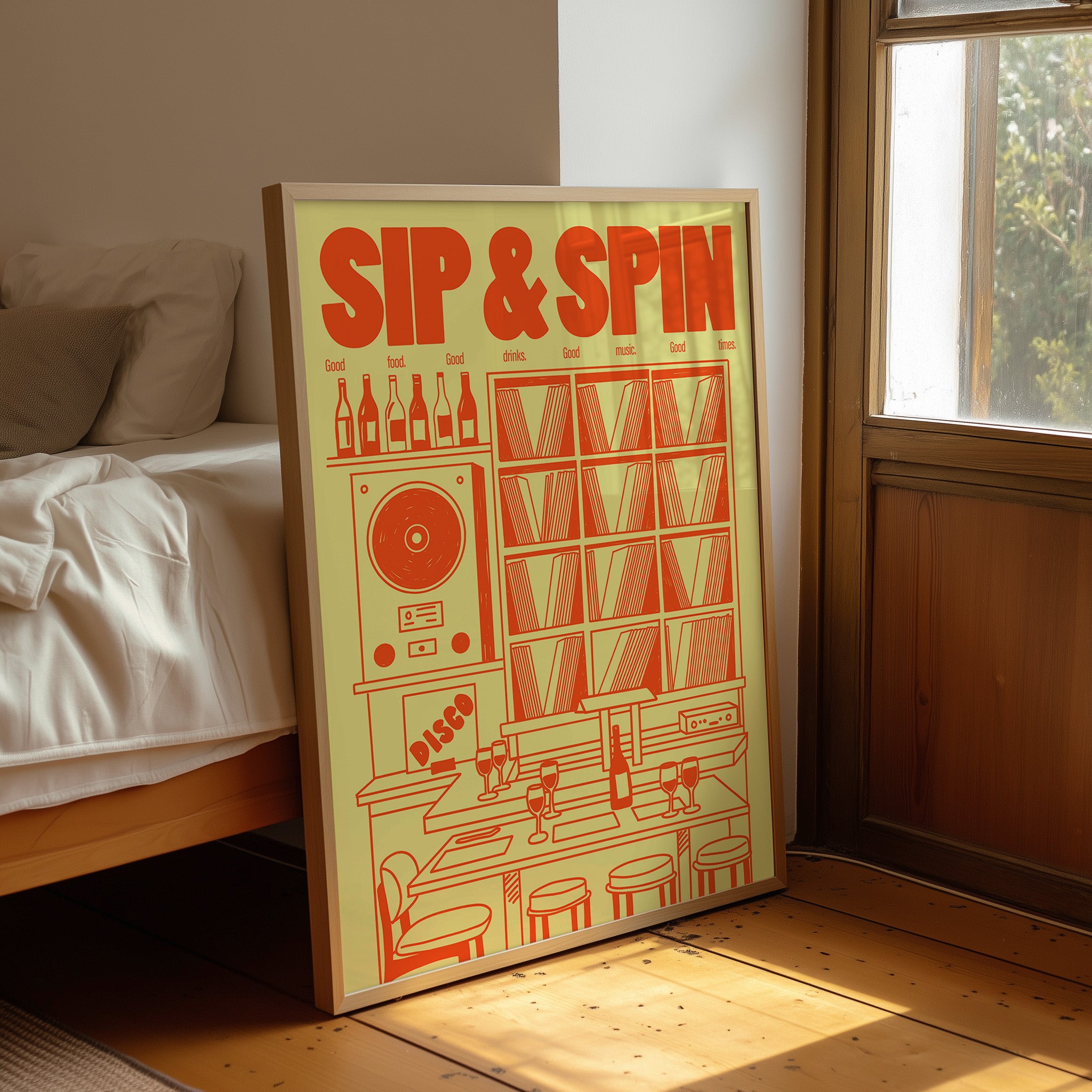 Sip & Spin: Listening Bar