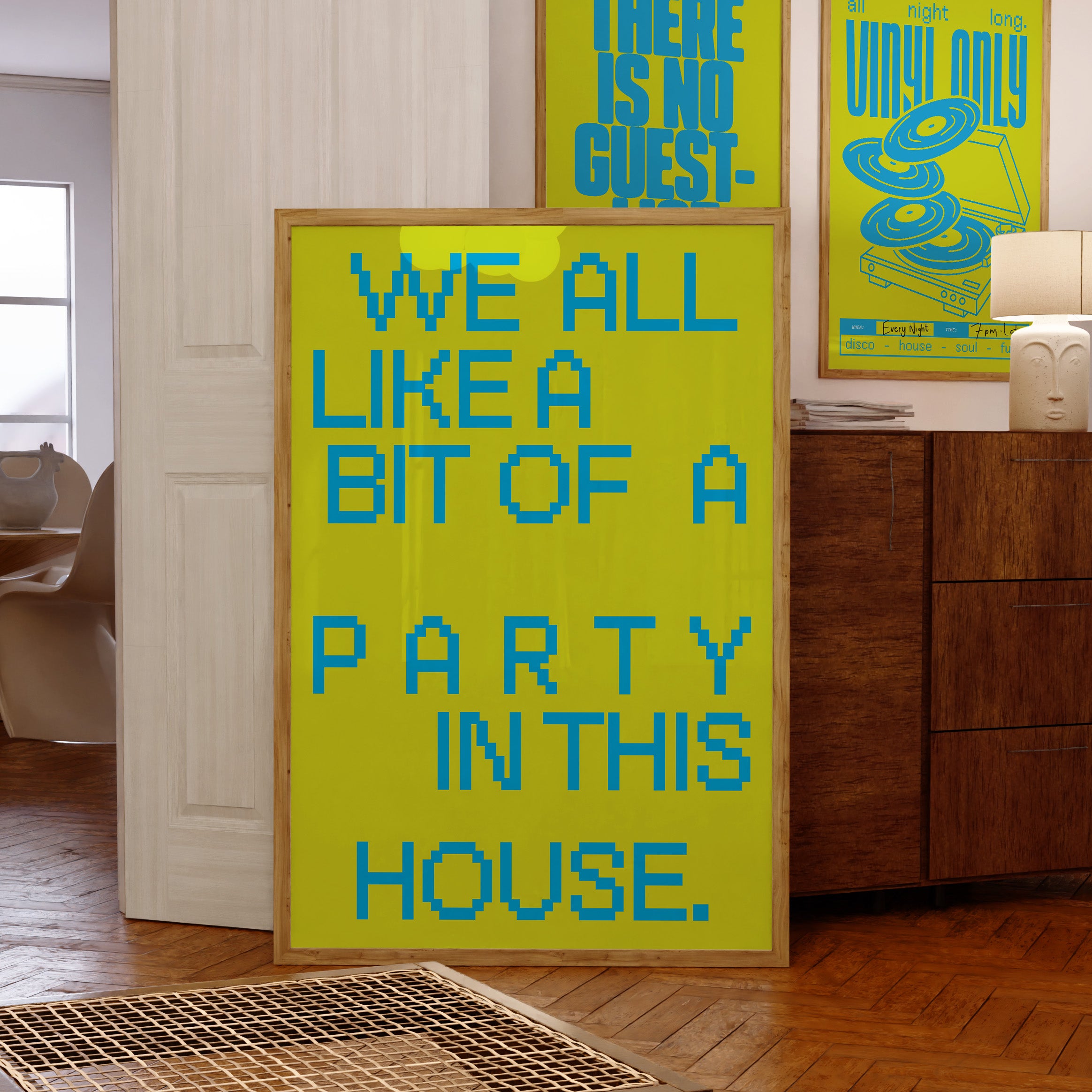 We All Like A Bit Of A Party