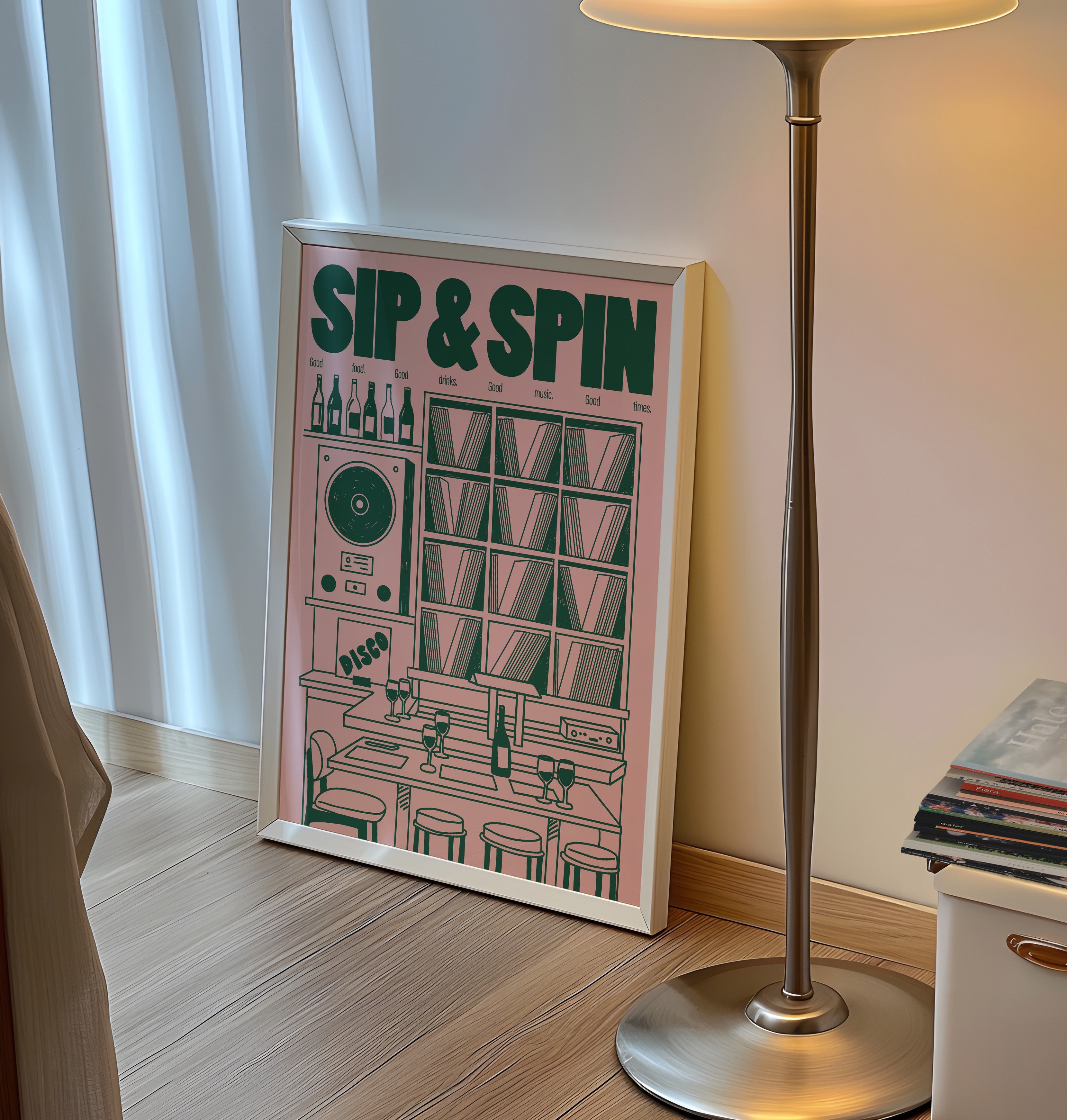 Sip & Spin: Listening Bar