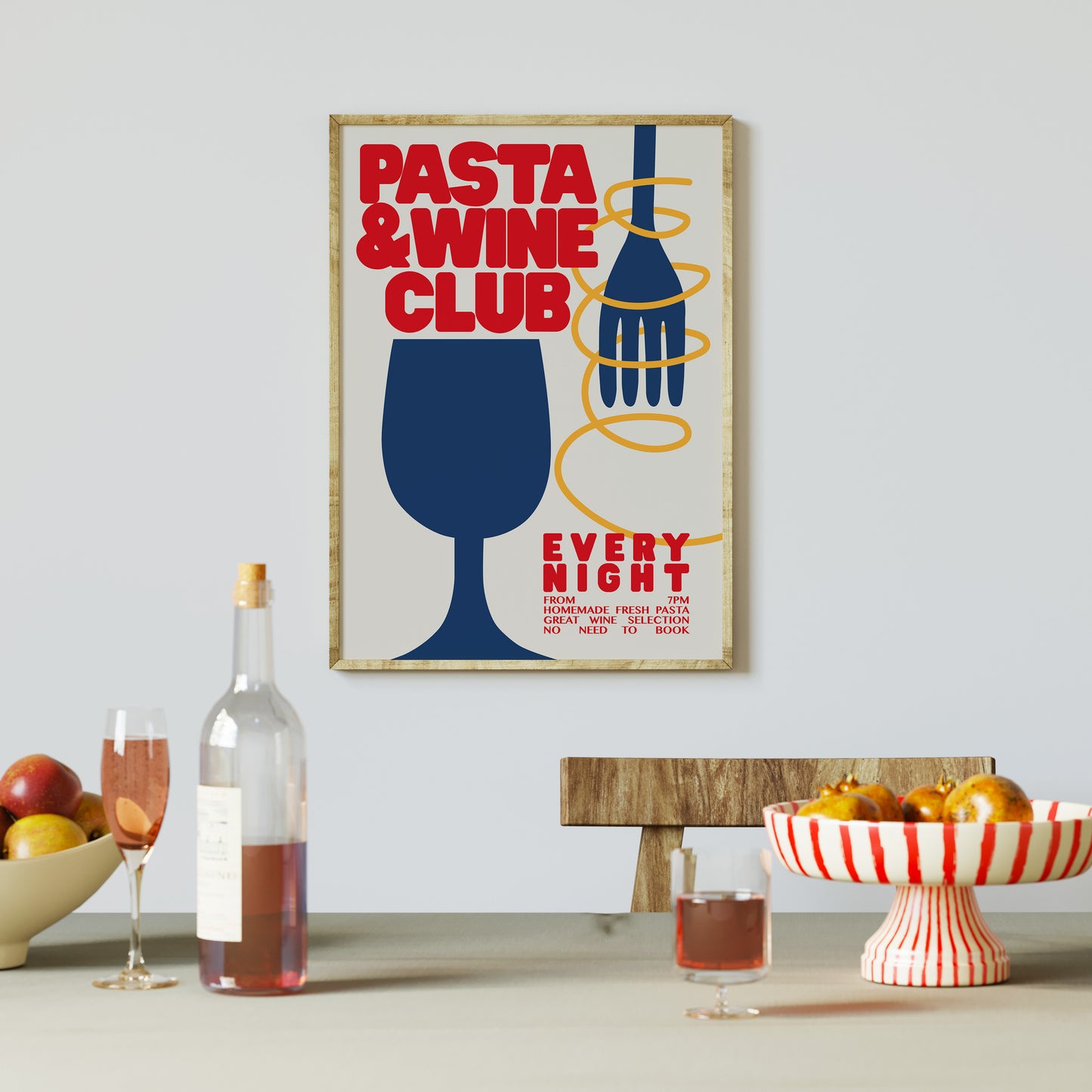 Pasta & Wine Club