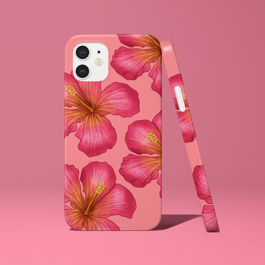 Hibiscus Flower Print