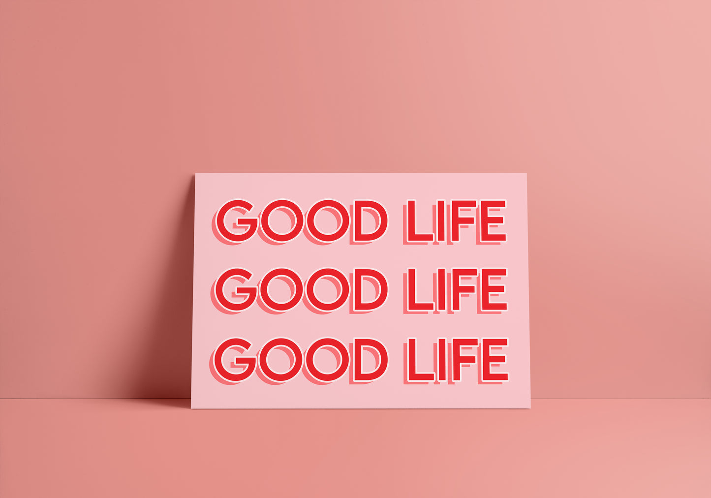 A5 SECOND SALE PRINT
