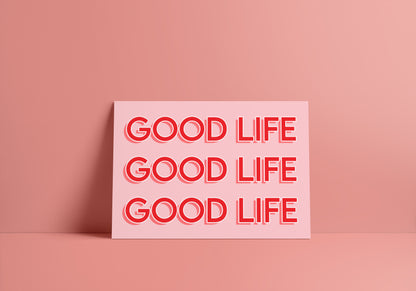 A5 SECOND SALE PRINT
