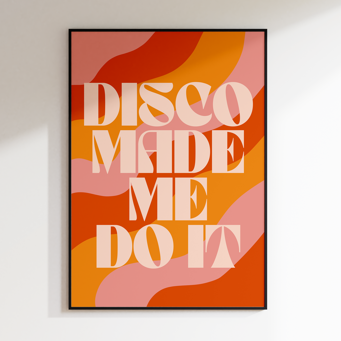 Disco Made Me Do It