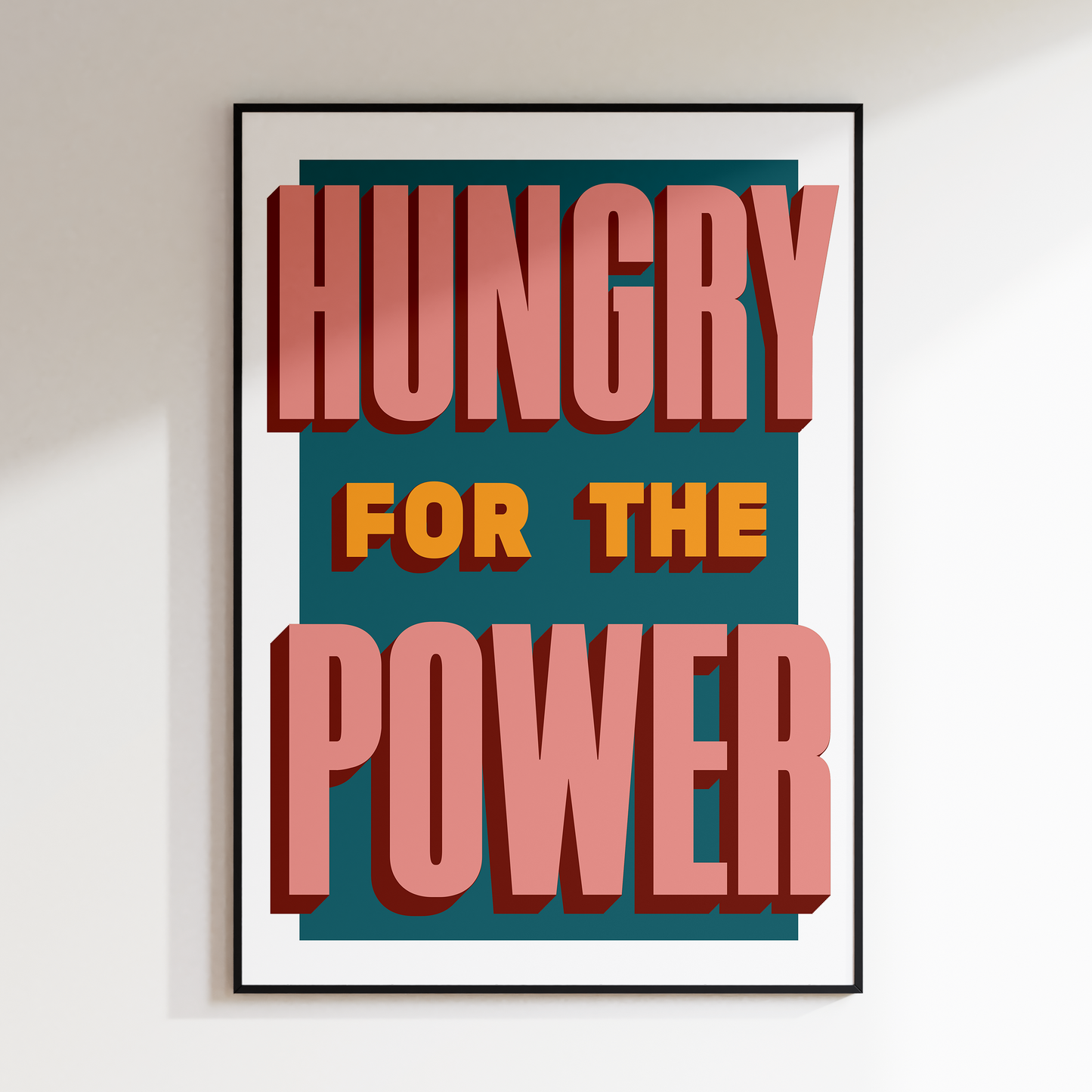 Hungry For The Power