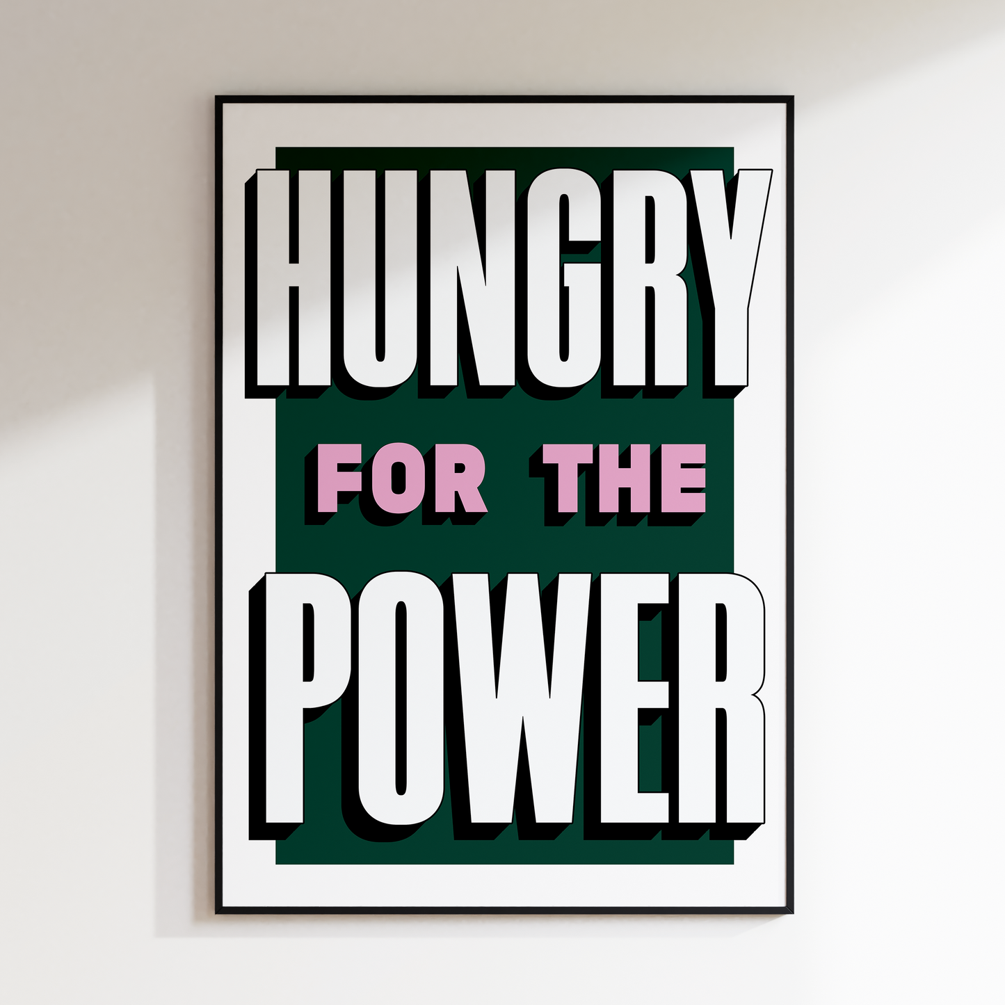 Hungry For The Power